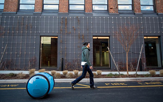 La valise Gita suit son propritaire (Photo Piaggo Fast Forward) La valise Gita suit son propritaire (Photo Piaggo Fast Forward)