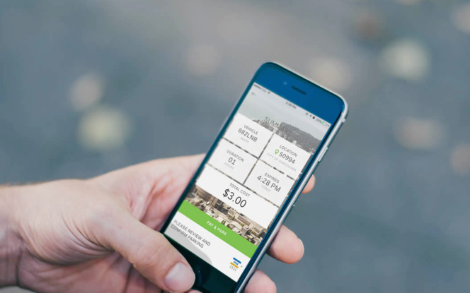 La solution PayByPhone installée dans plus de 150 villes de France et à l'étranger (photo PBP UK) La solution PayByPhone installée dans plus de 150 villes de France et à l'étranger (photo PBP UK)