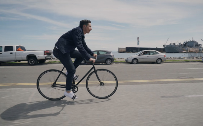 Une technologie qui pourrait rendre service aux cyclistes voir assurer leur sécurité (photo extraite de la vidéo de démonstration) Une technologie qui pourrait rendre service aux cyclistes voir assurer leur sécurité (photo extraite de la vidéo de démonstration)
