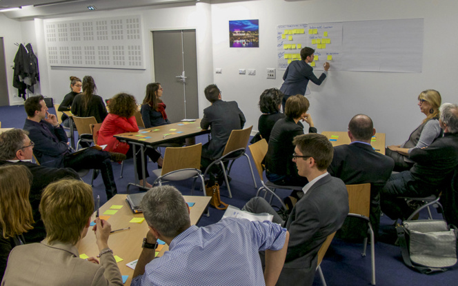 La matinale de réflexion du Comité 21 des Pays de la Loire, à la Wise Factory d'Angers La matinale de réflexion du Comité 21 des Pays de la Loire, à la Wise Factory d'Angers