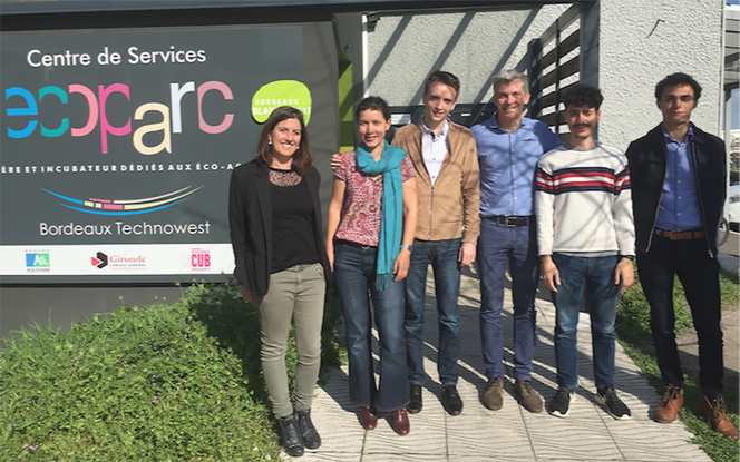 les nouvelles startups qui vont rejoindre l'Ecoparc de de Blanquefort (photo Technowest) les nouvelles startups qui vont rejoindre l'Ecoparc de de Blanquefort (photo Technowest)