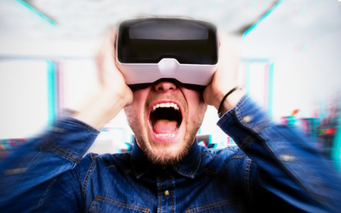 Le sportifs et le grand publics vont se faire peur avec la VR (Extrait vidéo Youtube) Le sportifs et le grand publics vont se faire peur avec la VR (Extrait vidéo Youtube)