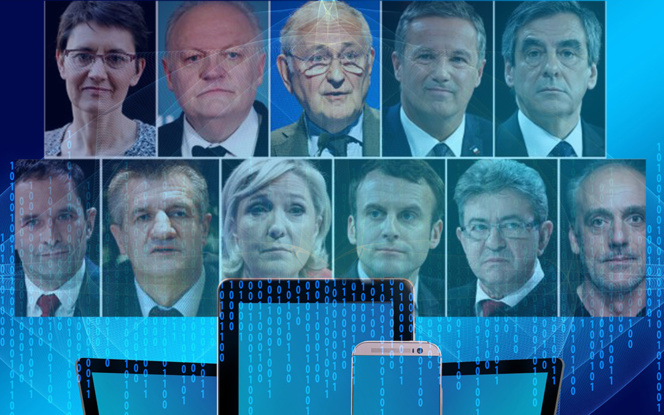 Ils sont onze, dimanche soir ils ne seront plus que deux. Lequel prend mieux en compte les enjeux du numérique (Photo Pixabay / Reuters) Ils sont onze, dimanche soir ils ne seront plus que deux. Lequel prend mieux en compte les enjeux du numérique (Photo Pixabay / Reuters)
