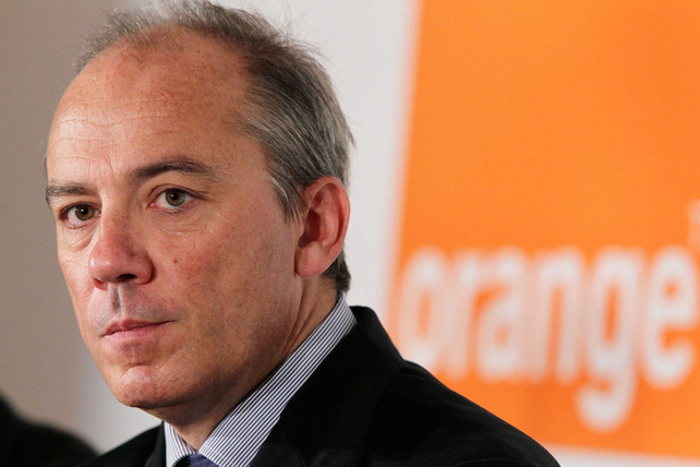 Stéphane Richard, Président-Directeur Général d’Orange Stéphane Richard, Président-Directeur Général d’Orange