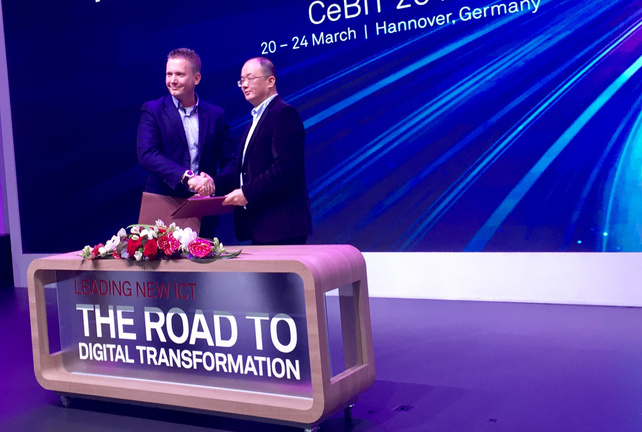 Stationnement intelligent : Nedap et Huawei signent un accord de développement Stationnement intelligent : Nedap et Huawei signent un accord de développement
