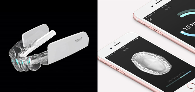 Un dentier connecté pour remplacer les appareils dentaires Un dentier connecté pour remplacer les appareils dentaires