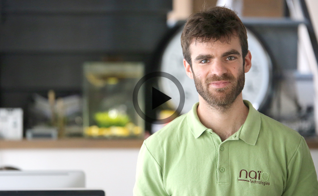 Pour Naïo Technologies, la robotique fait partie de l’avenir de l’agriculture Pour Naïo Technologies, la robotique fait partie de l’avenir de l’agriculture