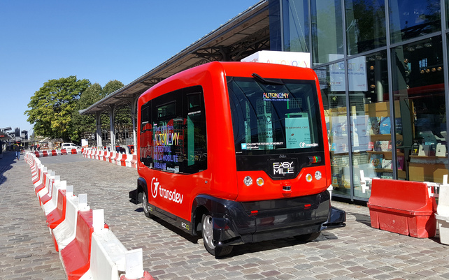 Mobilité autonome : Transdev et Delphi annoncent leur partenariat commercial Mobilité autonome : Transdev et Delphi annoncent leur partenariat commercial