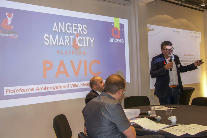 PAVIC Angers au Forum des Villes et Territoires Intelligents