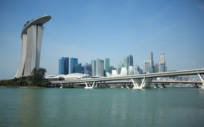 La ville de Singapour (Malaisie). Chaque ville constitue une opportunité économique pour nos entreprises, en France comme à l'étranger (Photo LDD Pixabay)