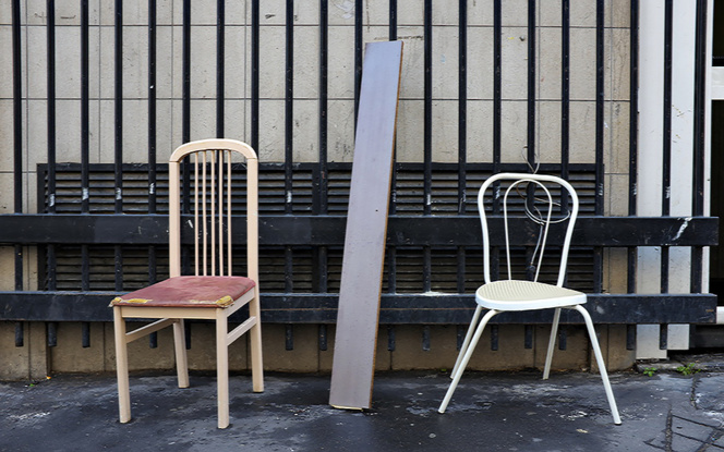 Plutôt qu'abandonner des objets sur le trottoir, mettez-le à disposition directement sur Smart Cycle Plutôt qu'abandonner des objets sur le trottoir, mettez-le à disposition directement sur Smart Cycle