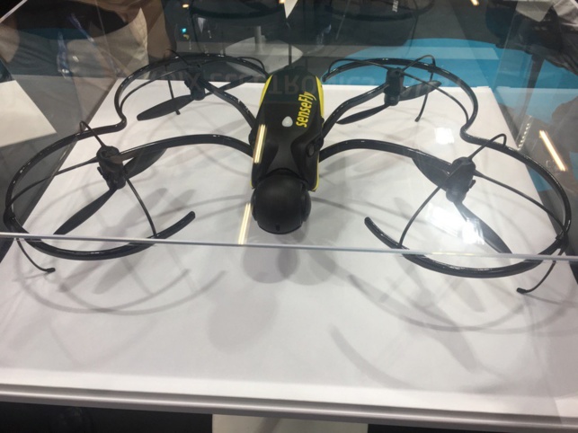 Lacroix Electronics et SenseFly partenaires pour la fabrication d’un drone professionnel
