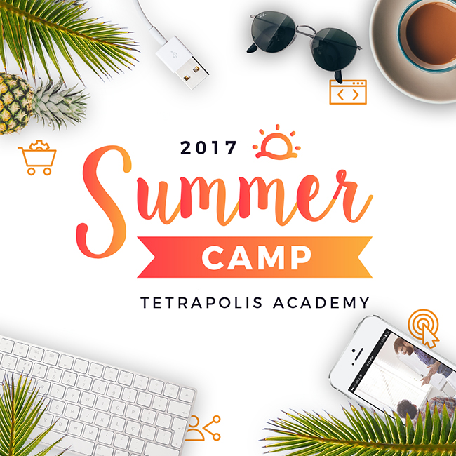 Un 1er « Summer Camp » dédié au numérique pour Tetrapolis Academy Un 1er « Summer Camp » dédié au numérique pour Tetrapolis Academy