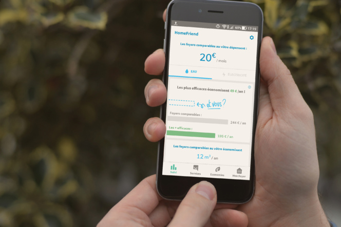 Une application très simple et qui apporte les conseils de base. Le reste est une affaire de citoyenneté et de partage (photo NeoVeolia) Une application très simple et qui apporte les conseils de base. Le reste est une affaire de citoyenneté et de partage (photo NeoVeolia)