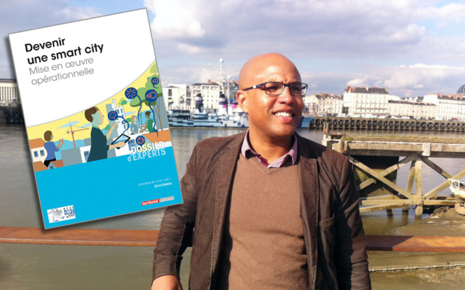 David Assou auteur de l'ouvrage (Photo blog de l'école de Design de Nantes) David Assou auteur de l'ouvrage (Photo blog de l'école de Design de Nantes)