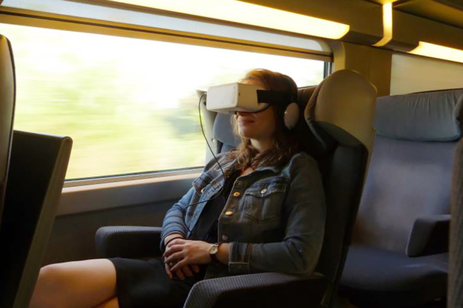 Un service innovant pour les voyageurs transalpins, en première classe (Photo SNCF) Un service innovant pour les voyageurs transalpins, en première classe (Photo SNCF)