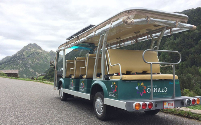 La navette touristique électrique autonome de Canillo (photo Andorra Turisme SAU) La navette touristique électrique autonome de Canillo (photo Andorra Turisme SAU)