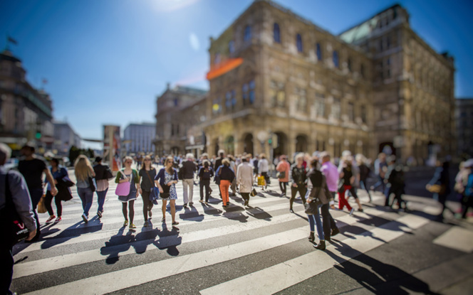 Le citoyen au coeur de la ville intelligente (photo Babaroga) Le citoyen au coeur de la ville intelligente (photo Babaroga)