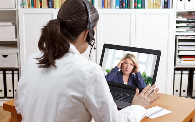 Les français s'intéressent à la télémédecine, mais dans certaines conditions (photo Agenturfotografin) Les français s'intéressent à la télémédecine, mais dans certaines conditions (photo Agenturfotografin)