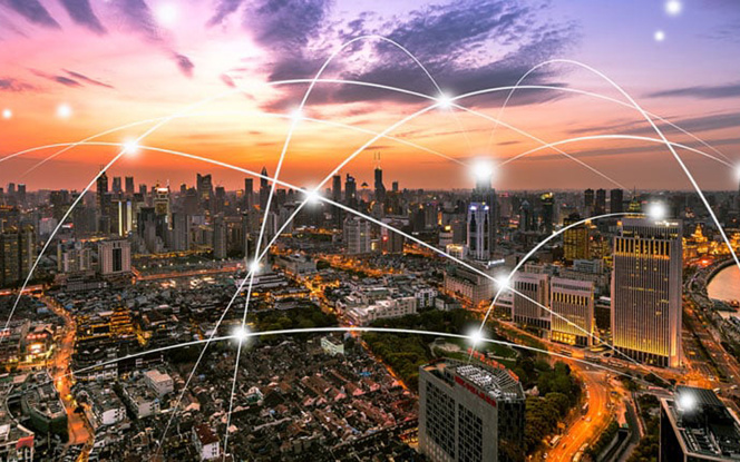Les réseaux bas débit, de plus en plus utilisées dans les villes connectées ( Photo Synox io)