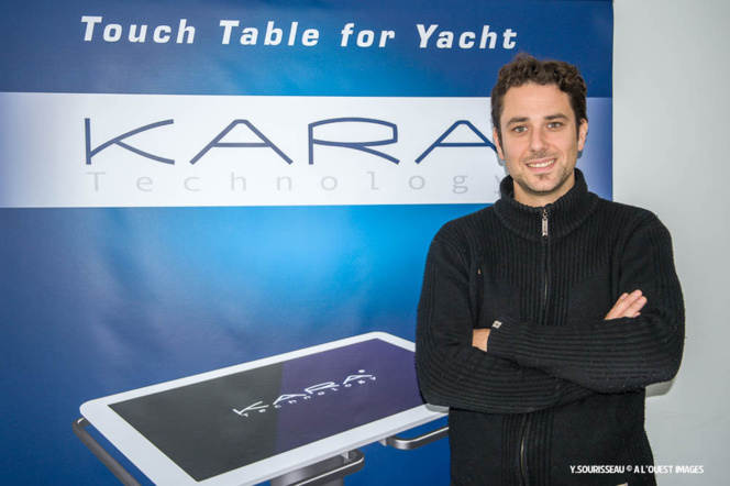 Ivain Bignonet, le CEO de Kara Technolgy Ivain Bignonet, le CEO de Kara Technolgy