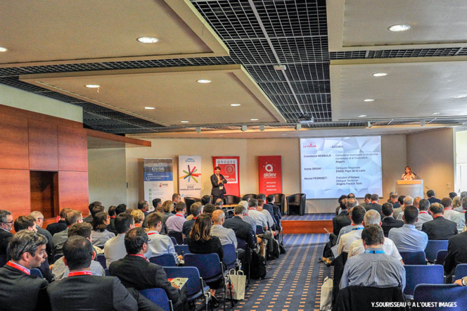 Un précédent Forum Pavic, organisé au Parc des Expositions d'Angers, en juin 2016 Un précédent Forum Pavic, organisé au Parc des Expositions d'Angers, en juin 2016