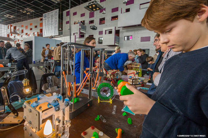 Festival D : Un grand Fablab pour ouvrir la Connected Week d’Angers