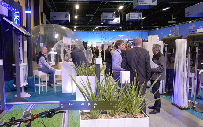 Le salon Innovation's Day au parc des expositions d'Angers Le salon Innovation's Day au parc des expositions d'Angers