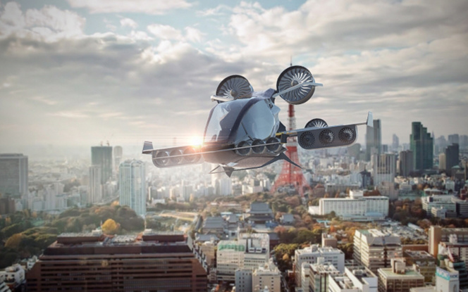 La voiture volante va désormais s'inventer à Toulouse (Photo Electric Visionary Aircrafts)