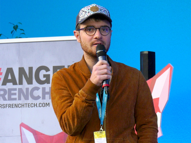 Le Youtuber Amixem lors du WEF à Angers Le Youtuber Amixem lors du WEF à Angers