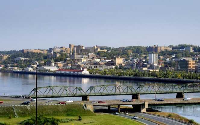 Saguenay, l'arrondissement de Chicoutimi (Crédit Photo : Ville de Saguenay) Saguenay, l'arrondissement de Chicoutimi (Crédit Photo : Ville de Saguenay)