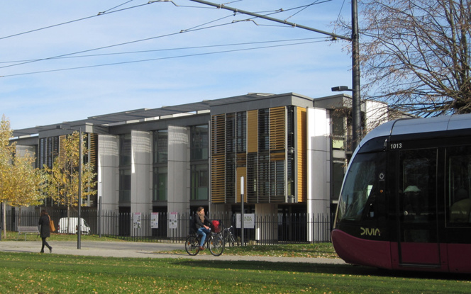 L'INRA, un des fers de lance de l'agro-écologie dijonnaise (Photo INRA Bourgogne-Franche-Comté) L'INRA, un des fers de lance de l'agro-écologie dijonnaise (Photo INRA Bourgogne-Franche-Comté)