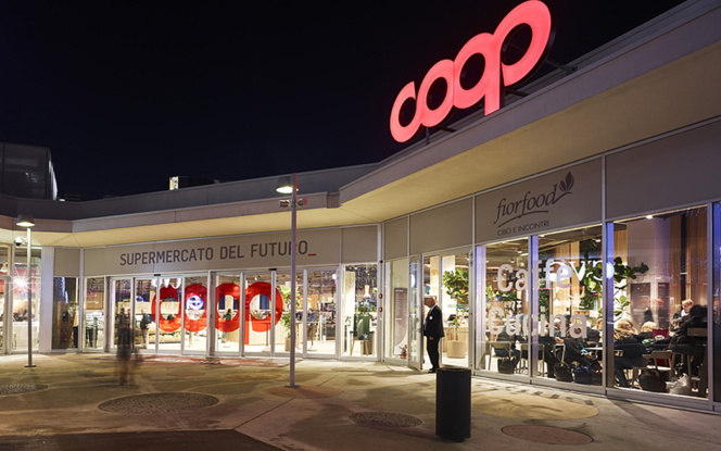 Le supermercato del futuro à Milan (Photo Gondola) Le supermercato del futuro à Milan (Photo Gondola)