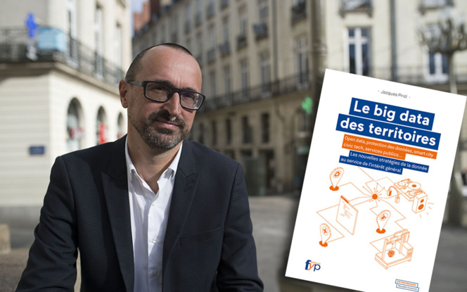 Jacques Priol et le livre qui devrait servir de référence aux acteurs des territoires (Photo Civiteo) Jacques Priol et le livre qui devrait servir de référence aux acteurs des territoires (Photo Civiteo)