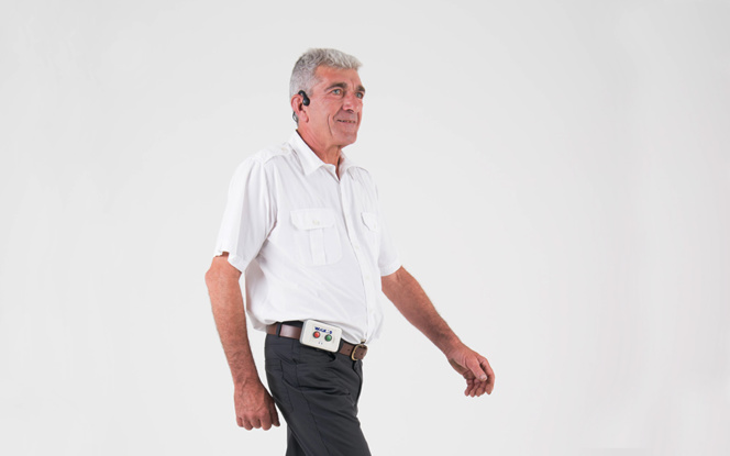 Un appareil simple qui permet aux personnes atteintes de la maladie de Parkinson ou après un AVC de retrouver leur indépendance (photo Resilient Innovation) Un appareil simple qui permet aux personnes atteintes de la maladie de Parkinson ou après un AVC de retrouver leur indépendance (photo Resilient Innovation)