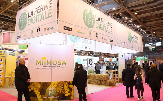 La Ferme Digitale au Salon International de l'Agriculture de Paris (Photo SIA) La Ferme Digitale au Salon International de l'Agriculture de Paris (Photo SIA)