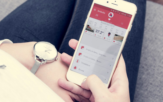 Ambulis, une application simple qui rassure le patient (Photo PxHere)