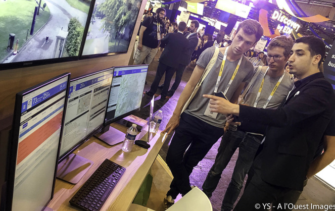 L'hyperviseur On Dijon, présenté lors de Vivatech 2018 L'hyperviseur On Dijon, présenté lors de Vivatech 2018