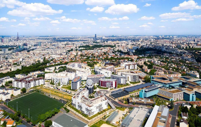 L'éco-quartier du Fort d'Issy, un territoire à la pointe du numérique (Photo Construction 21)