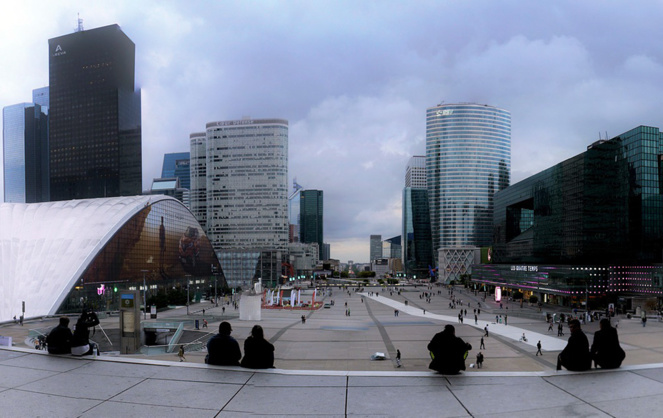 Le quartier de la Défense à Paris (Photo Pixabay)