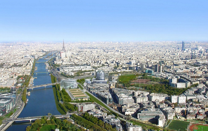 Paris et sa région, vu du coté d'Issy-les-Moulineaux (Photo Mairie d'Issy) Paris et sa région, vu du coté d'Issy-les-Moulineaux (Photo Mairie d'Issy)