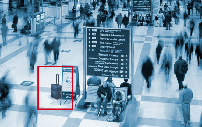 L'intelligence artificielle permet d'identifier rapidement un objet immobile (Photo TEB) L'intelligence artificielle permet d'identifier rapidement un objet immobile (Photo TEB)