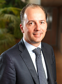 Stéphane Bidault, le président de TEB