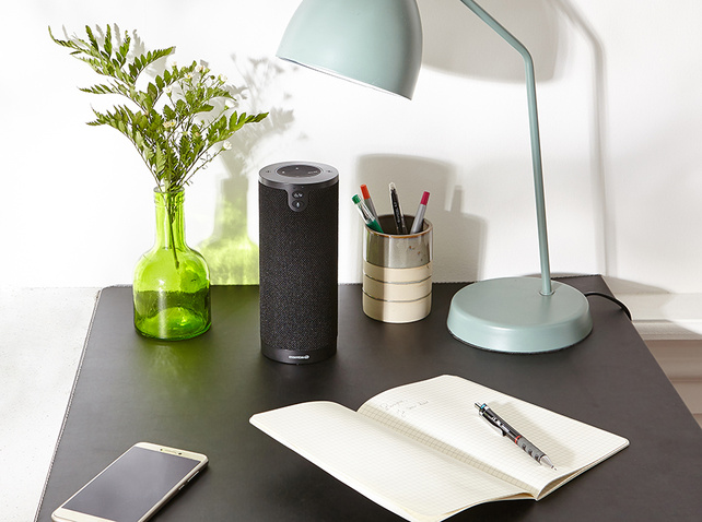 Virtuoz, la nouvelle enceinte connectée de Boulanger Virtuoz, la nouvelle enceinte connectée de Boulanger