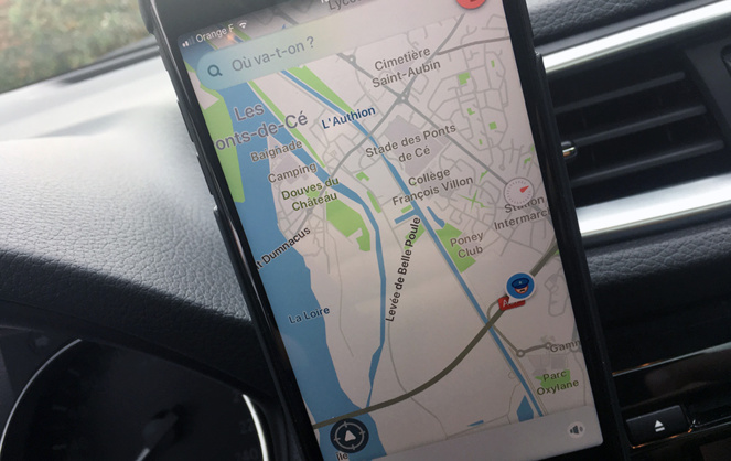 La police bientôt invisible sur l’application routière communautaire Waze