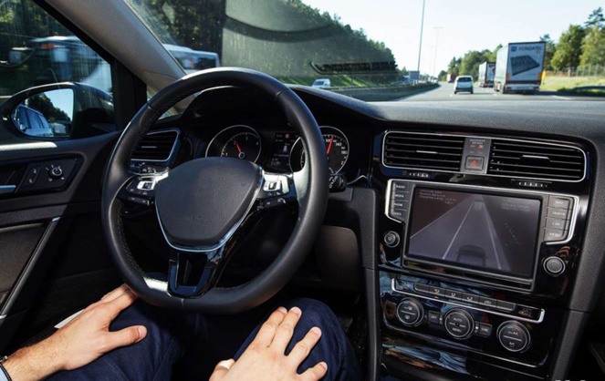 La voiture autonome de catégorie 4 en test sur route ouverte, est désormais une réalité (Photo Valeo)