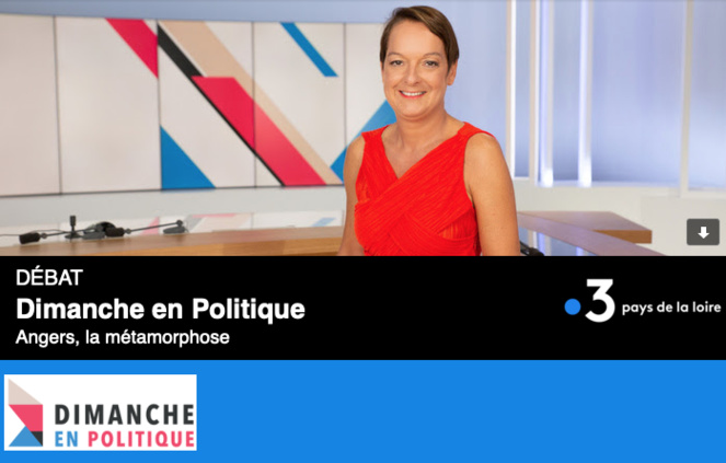 Angers, la métamorphose sur France 3 Pays de la Loire Angers, la métamorphose sur France 3 Pays de la Loire