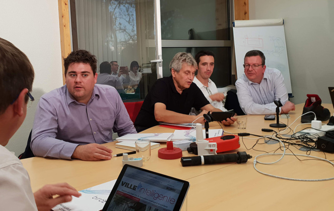 Un atelier très riche qui a suscité de nombreuses questions et démonstrations (Photo Lucie CHALUBERT Animateur économie-commerce) Un atelier très riche qui a suscité de nombreuses questions et démonstrations (Photo Lucie CHALUBERT Animateur économie-commerce)