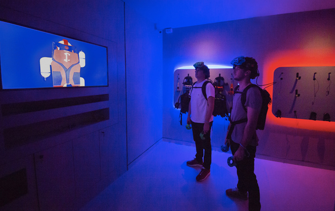 Un espace d'Illucity Paris (Photo Illucity) Un espace d'Illucity Paris (Photo Illucity)