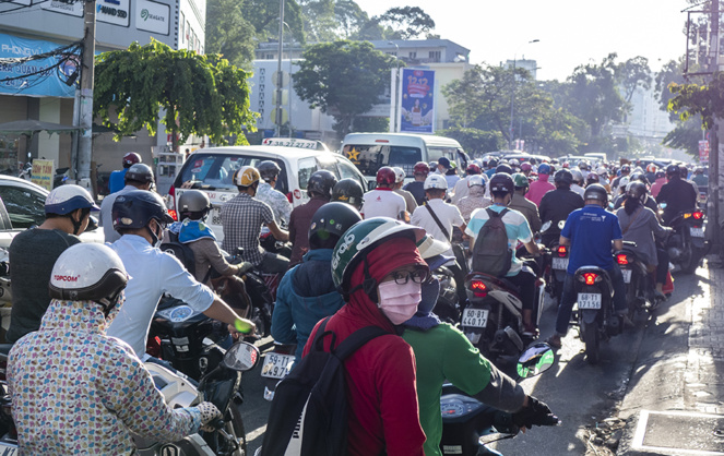 Hô Chi Minh City : ville où la mobilité urbaine est préoccupante